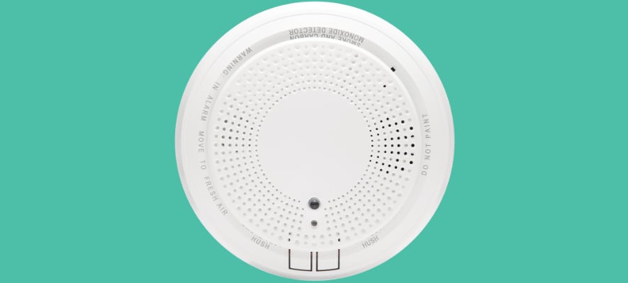 Tampa ADT carbon monoxide detector