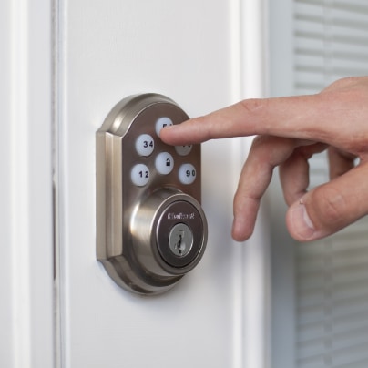 Tampa smartlock adt