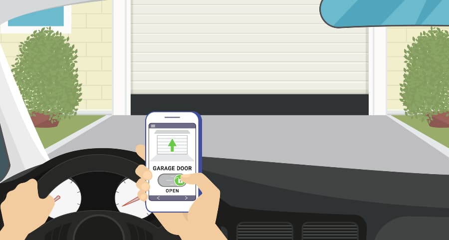 Garage door automation tips for Tampa