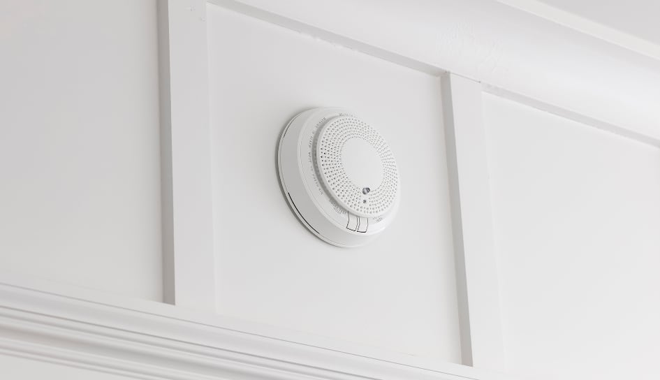 Tampa fire and smoke detector